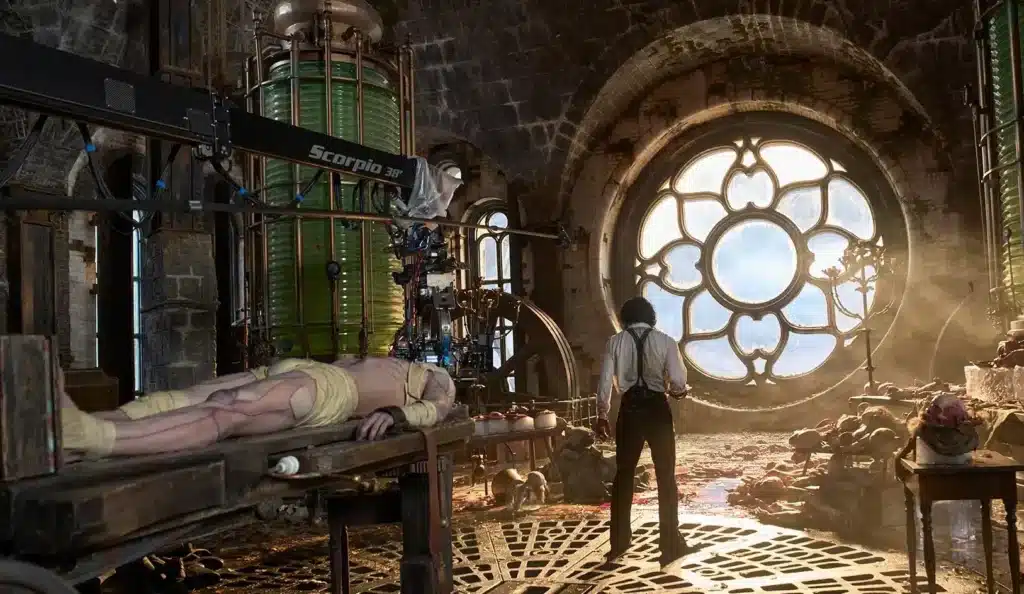 guillermo del toro frankenstein