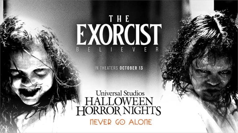 THE EXORCIST: BELIEVER And CHUCKY Will Torment Universal’s Halloween Horror Nights