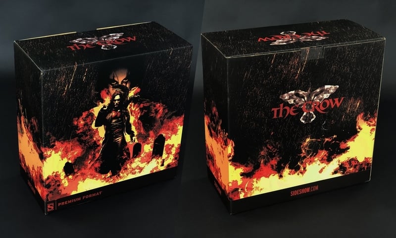 Side Show The Crow ArtBox