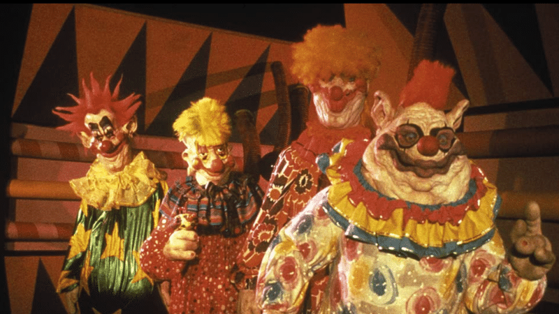 10. Killer Klowns from Outer Space Trans World Entertainment