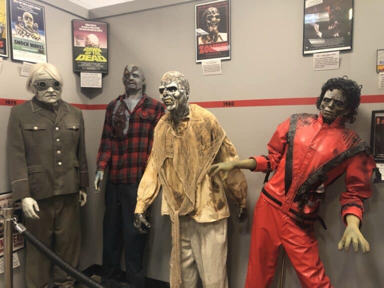 IRL Zombie Apocalypse: Fango Field Trip To THE LIVING DEAD Museum