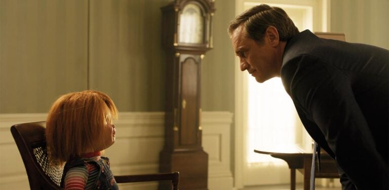 President Devon Sawa Takes On CHUCKY In New Season 3 trailer