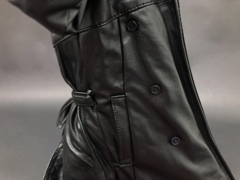 Side Show The Crow Trench Coat