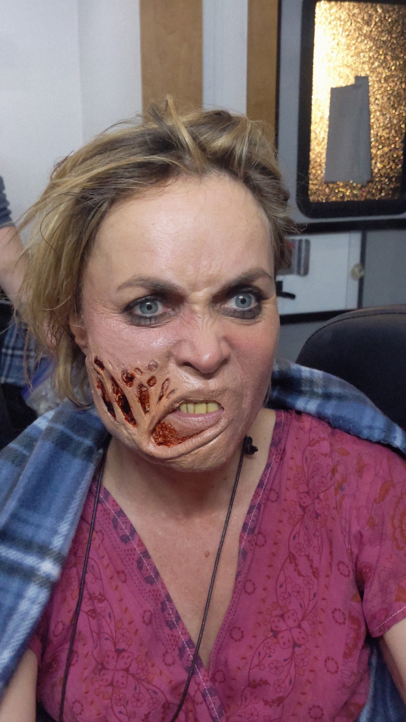 2.Radha Cheek Top piece