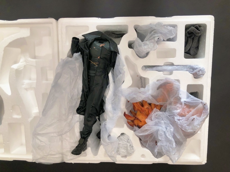 Side Show The Crow Packaging