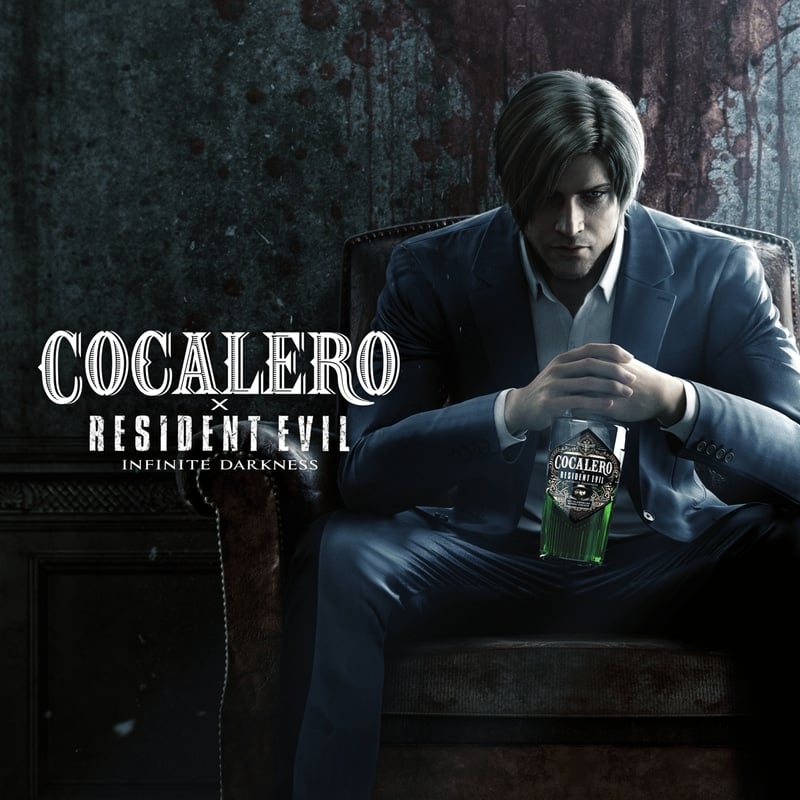Cocalero Clásico X RESIDENT EVIL: INFINITE DARKNESS Special
