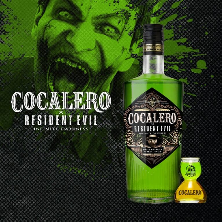 Cocalero Clásico X RESIDENT EVIL: INFINITE DARKNESS Special Edition Bottle