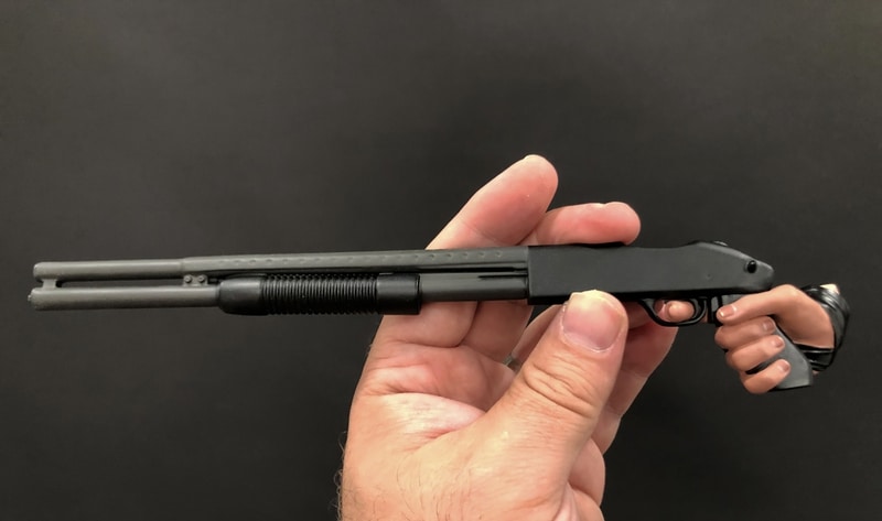 Side Show The Crow  Shotgun