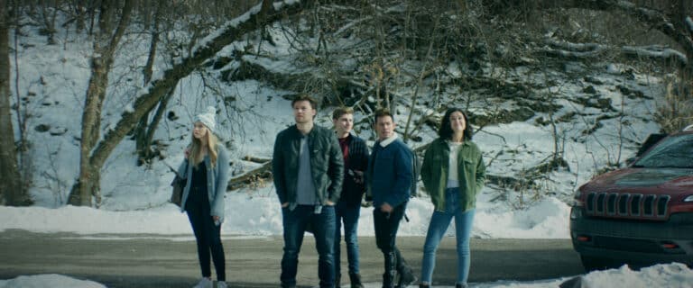 Winter Is Coming In The SNOW FALLS Trailer, On Digital In January