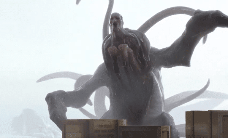 Guillermo Del Toro Releases AT THE MOUNTAINS OF MADNESS Test Footage