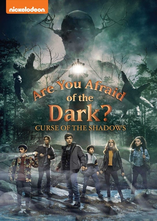 ARE YOU AFRAID OF THE DARK: CURSE OF THE SHADOWS Now On DVD