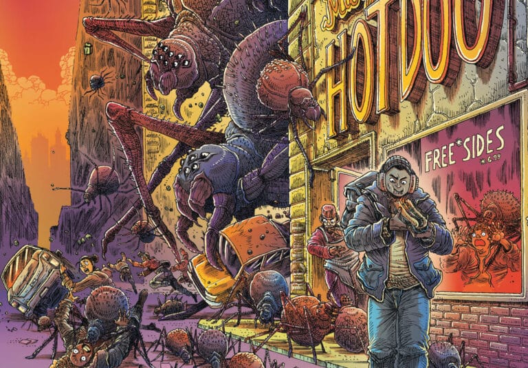 Four New Horror Comics Arriving In April