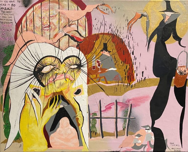 The Monstrous Visions of an Underground Artist