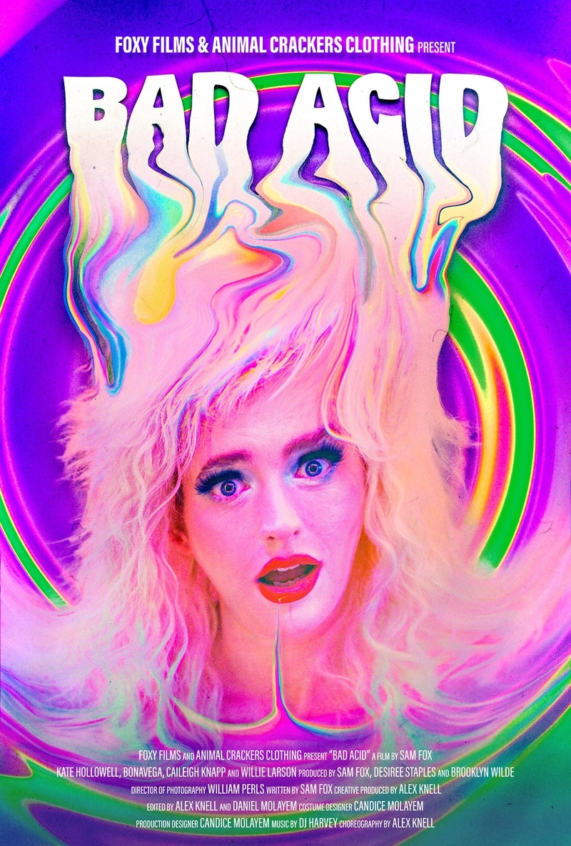 BAD ACID POSTER HD
