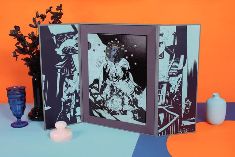 HELLBOY Creator Mike Mignola Tackles PINOCCHIO: An Illuminated Edition