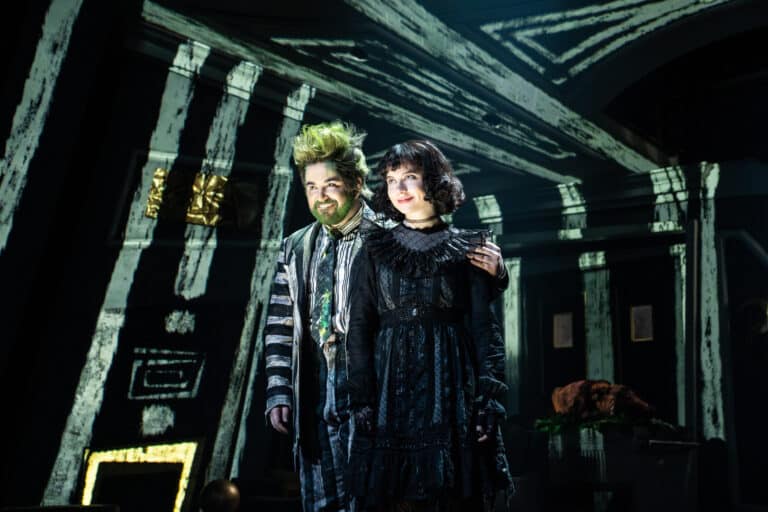 BEETLEJUICE Is Back And Haunting Broadway’s Marquis Theater: Exclusive Photos And Convo X Fango