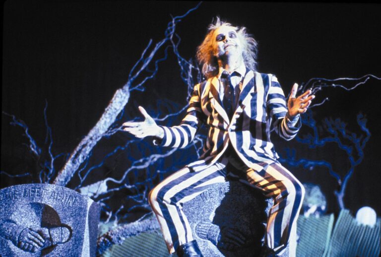 Michael Keaton Promises BEETLEJUICE 2 Is Going Old-School With FX