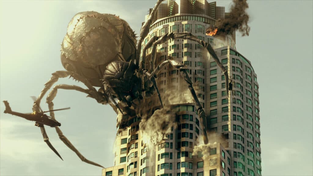 Review BIG ASS SPIDER review-big-ass-spider