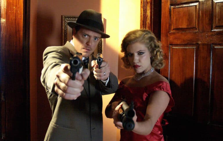 Q&A: Crime Slays For BONNIE & CLYDE VS. DRACULA Director Timothy Friend