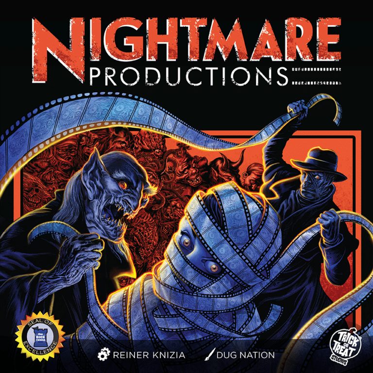 Trick Or Treat Studios Tabletop Games: Nightmare Productions And Creature Feature