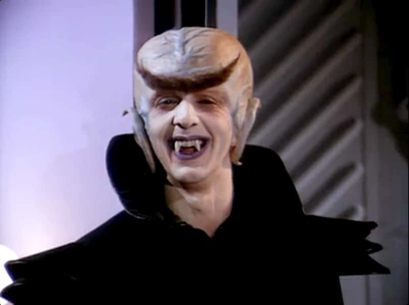 Buck Rogers Space Vampire smile