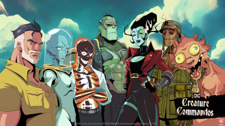 CREATURE COMMANDOS Animated Series Announced By DC Studios