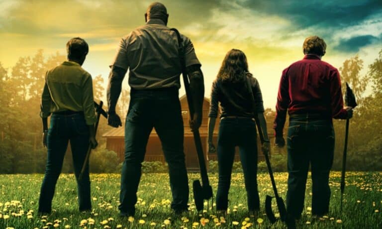 Answer The Door: A New KNOCK AT THE CABIN Poster Has Arrived