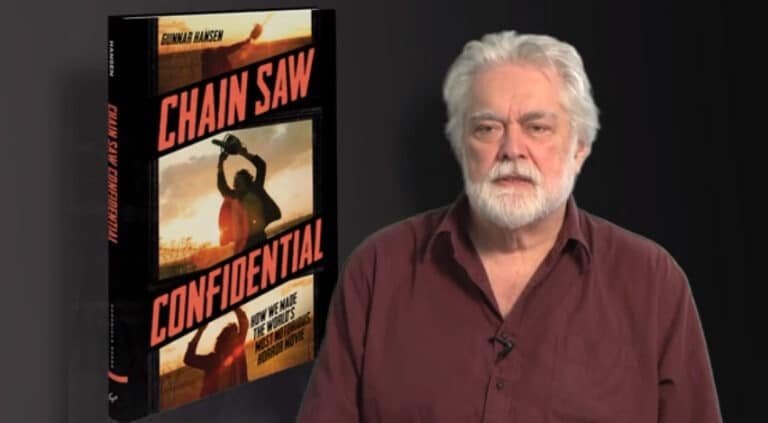 Gunnar Hansen Talks His CHAIN SAW CONFIDENTIAL Book