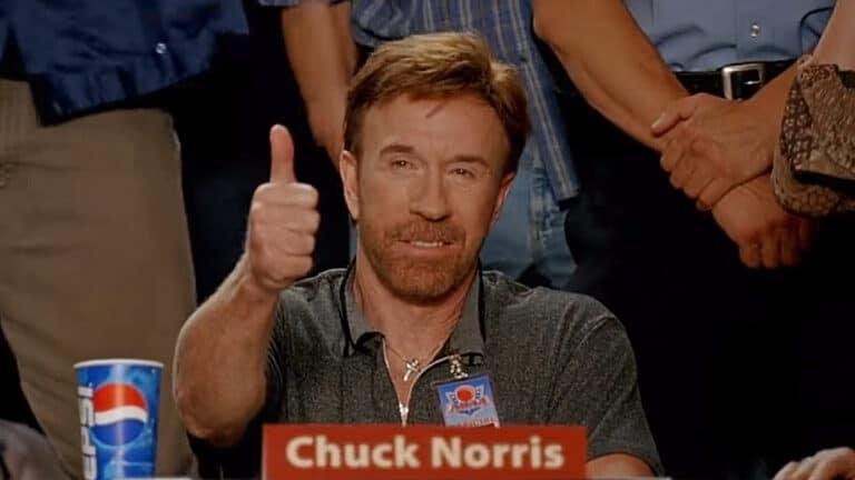 ZOMBIE PLANE Will Star Chuck Norris And Vanilla Ice As Chuck Norris And Vanilla Ice