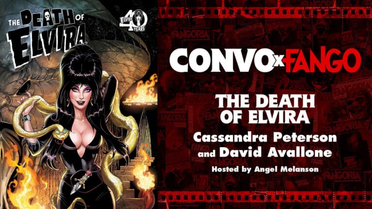THE DEATH OF ELVIRA: Giving Elvira The Superman Treatment With Cassandra Peterson and David Avallone