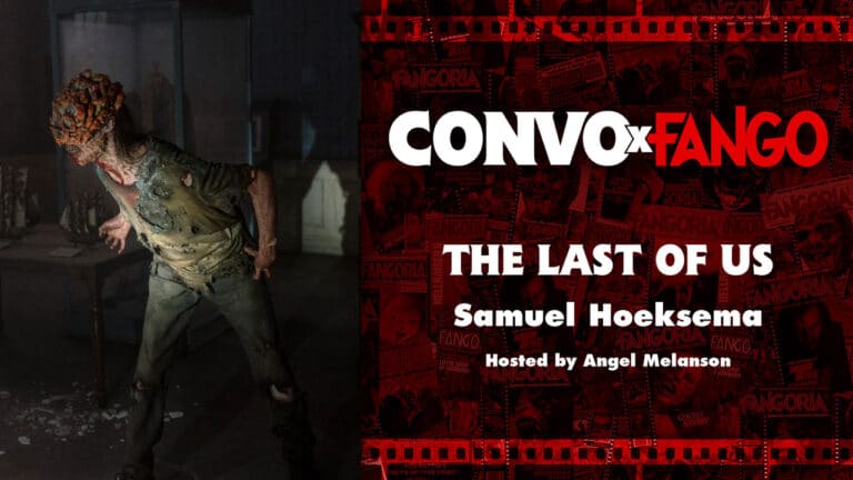 THE LAST OF US Museum “Clicker” Chats Mushrooms And Movement