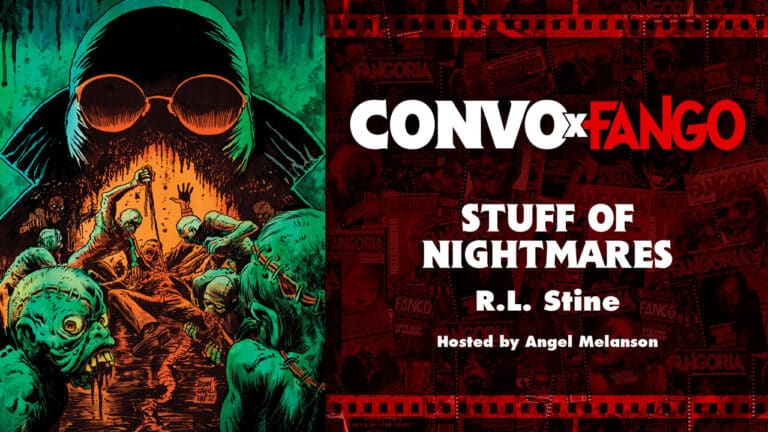 Convo X Fango: STUFF OF NIGHTMARES With R.L. Stine