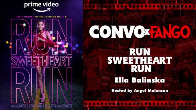 Convo X Fango: RUN SWEETHEART RUN With Ella Balinska