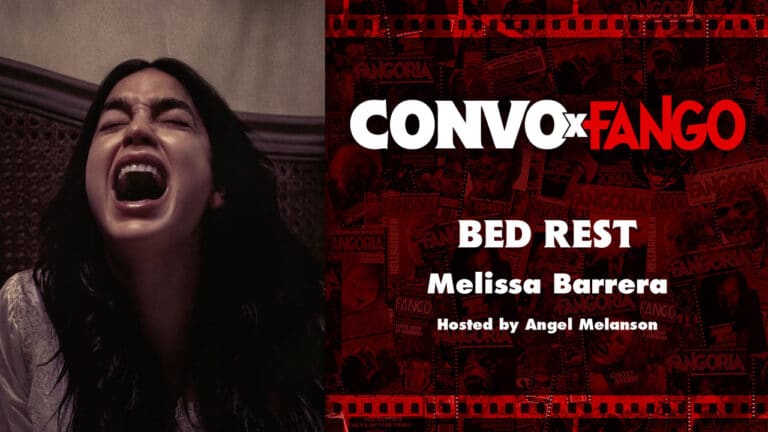 Convo X Fango: BED REST With Melissa Barrera