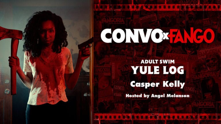 Convo X Fango: ADULT SWIM YULE LOG With Casper Kelly