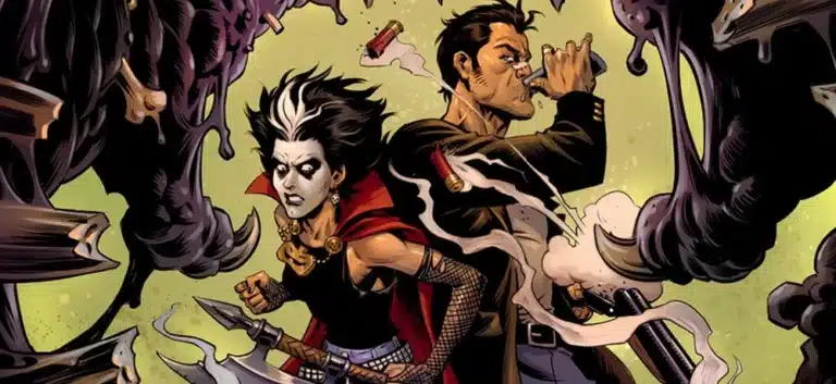 COUNT CROWLEY/CRIMINAL MACABRE Crossover!