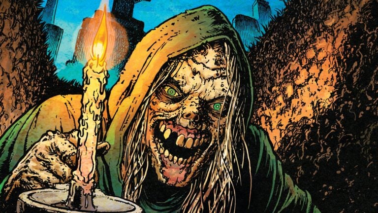 New CREEPSHOW Comic Coming This Halloween Season
