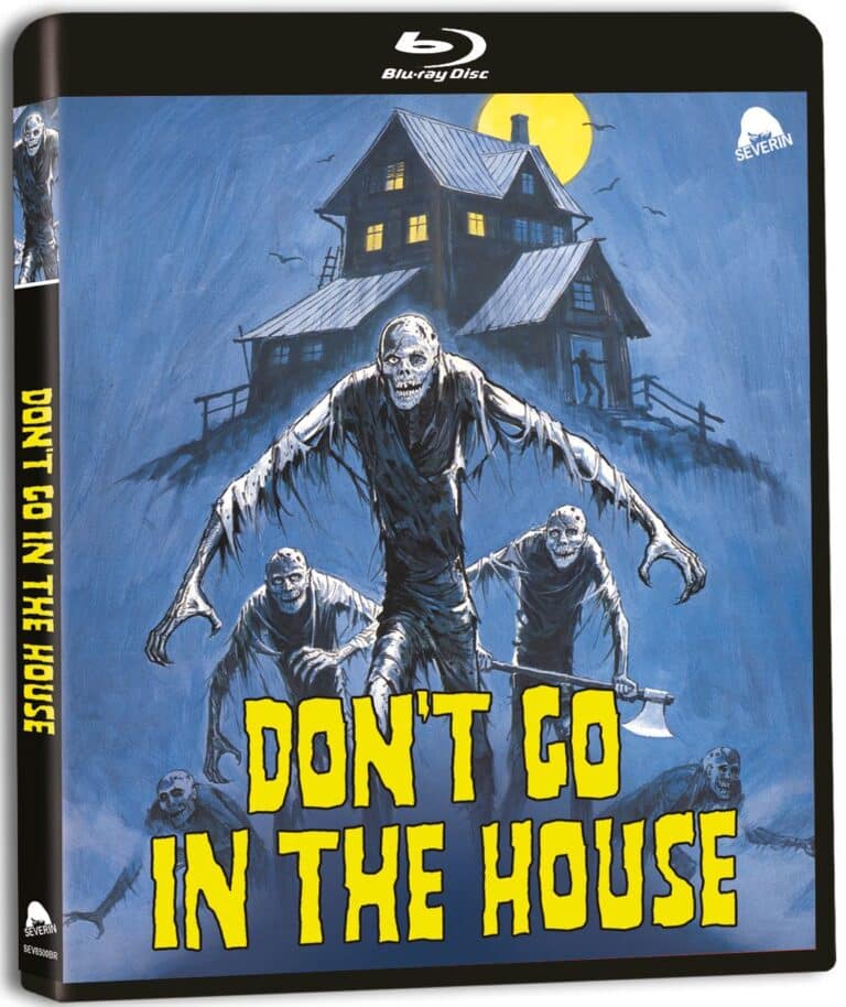 DELIRIUM and DON’T GO IN THE HOUSE Blu-ray Releases Unveiled by Severin