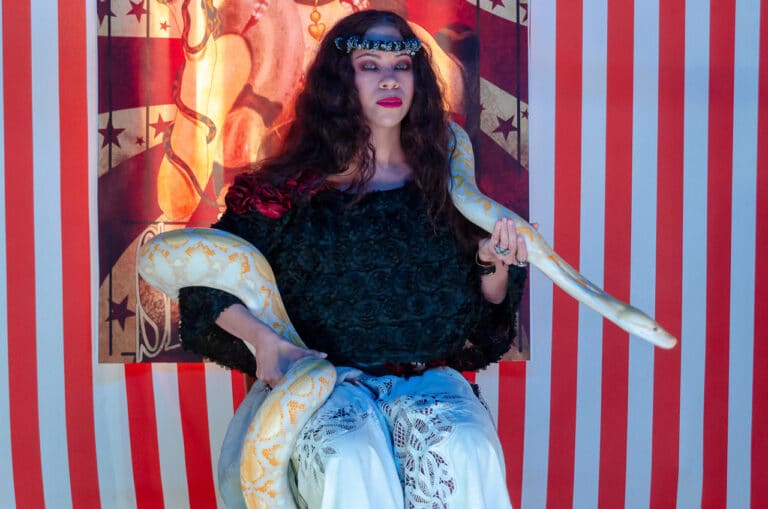 Exclusive: New Pics From Haunted Attraction Horror HELLBILLY HOLLOW