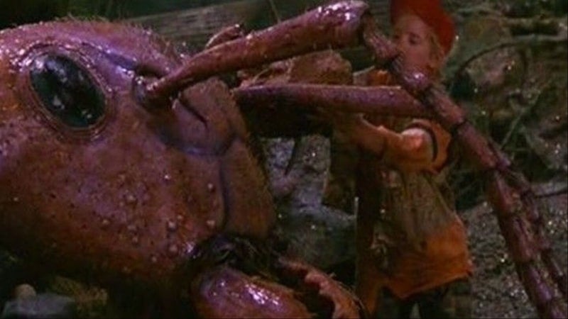 Honey I Shrunk The Kids Daddy Long Legs Stuart Gordon Almost Directed HONEY, I SHRUNK THE KIDS