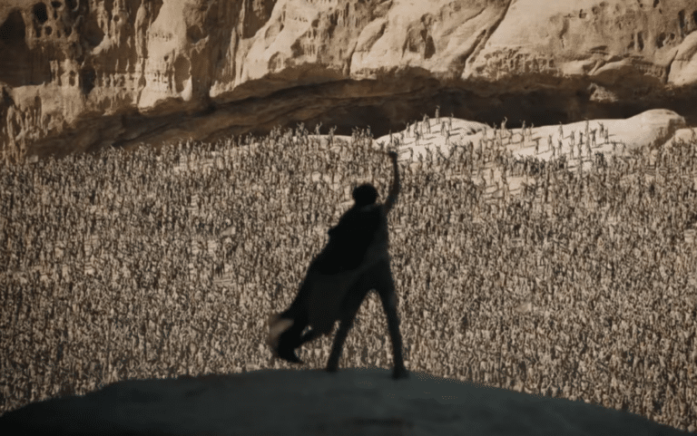 The DUNE: PART TWO Trailer Hitches A Ride With A Giant Sandworm