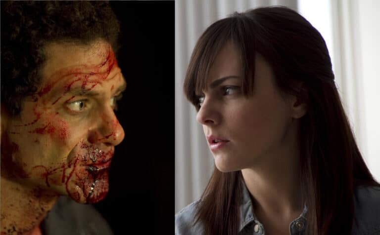 Q&A: EDDIE THE SLEEPWALKING CANNIBAL Stars Dylan Smith and Georgina Reilly