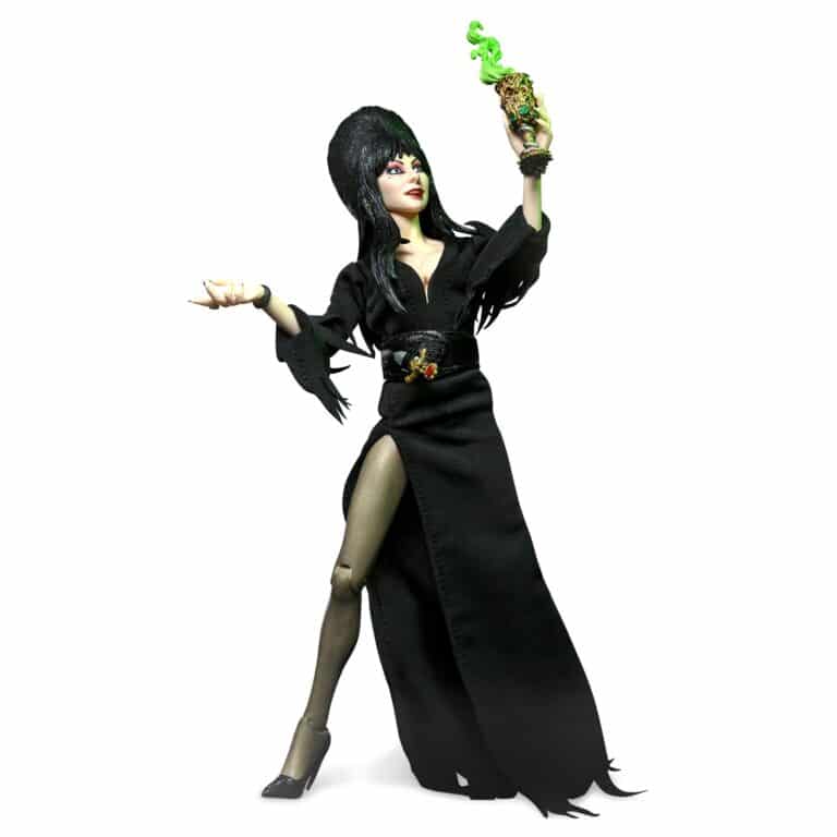 NECA Releases Two New Exclusive Elvira Figures For Haulathon Event