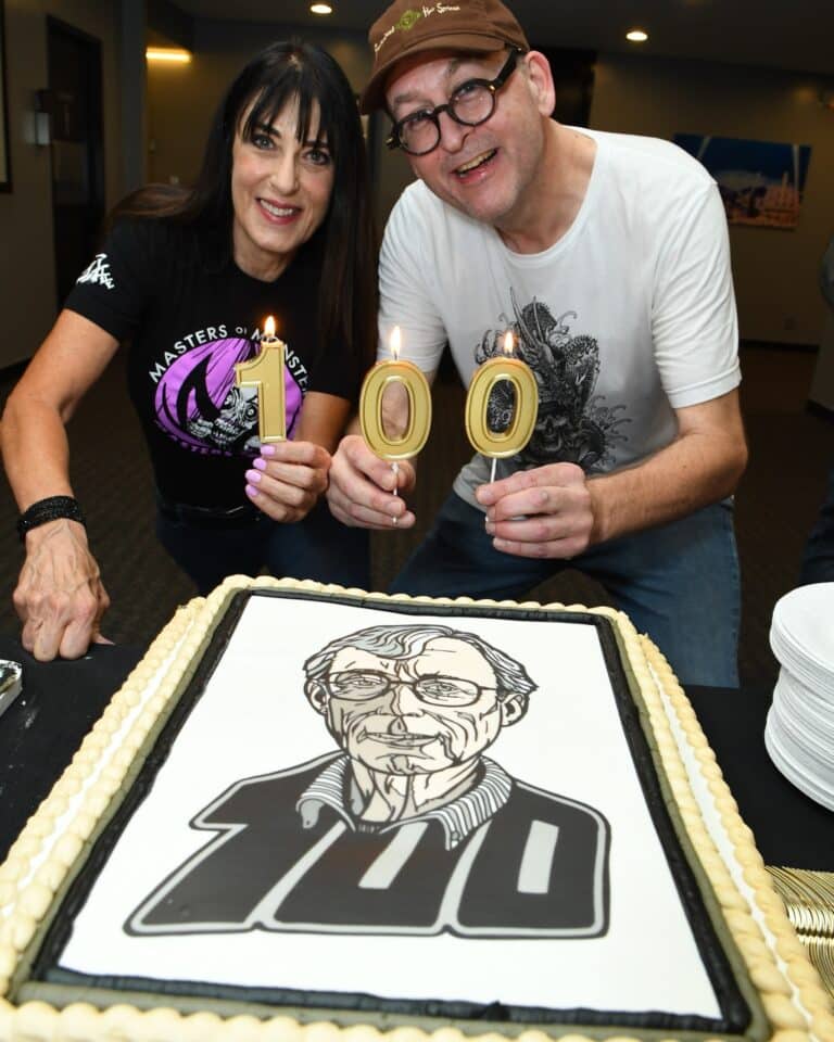 FX Giants Celebrate Dick Smith’s Centennial Birthday