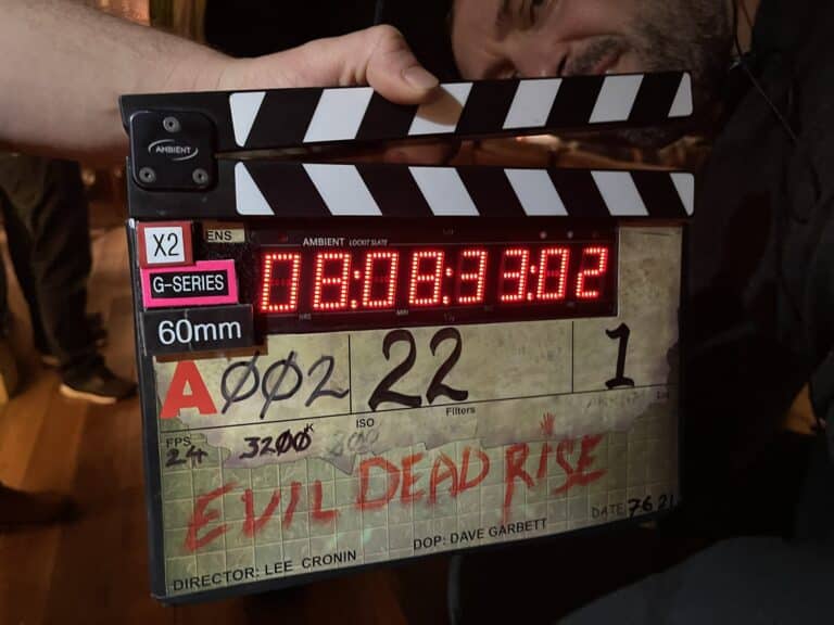 EVIL DEAD RISE Will Knock Your Socks Off, Promises Sam Raimi