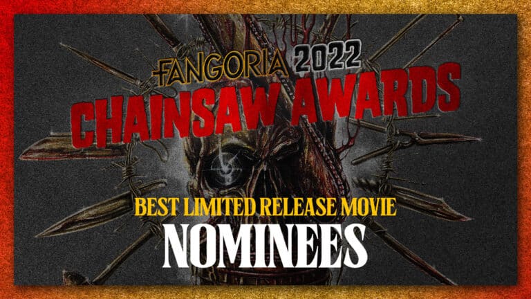 2022 Chainsaw Awards Nominees For Best Limited Release Movie