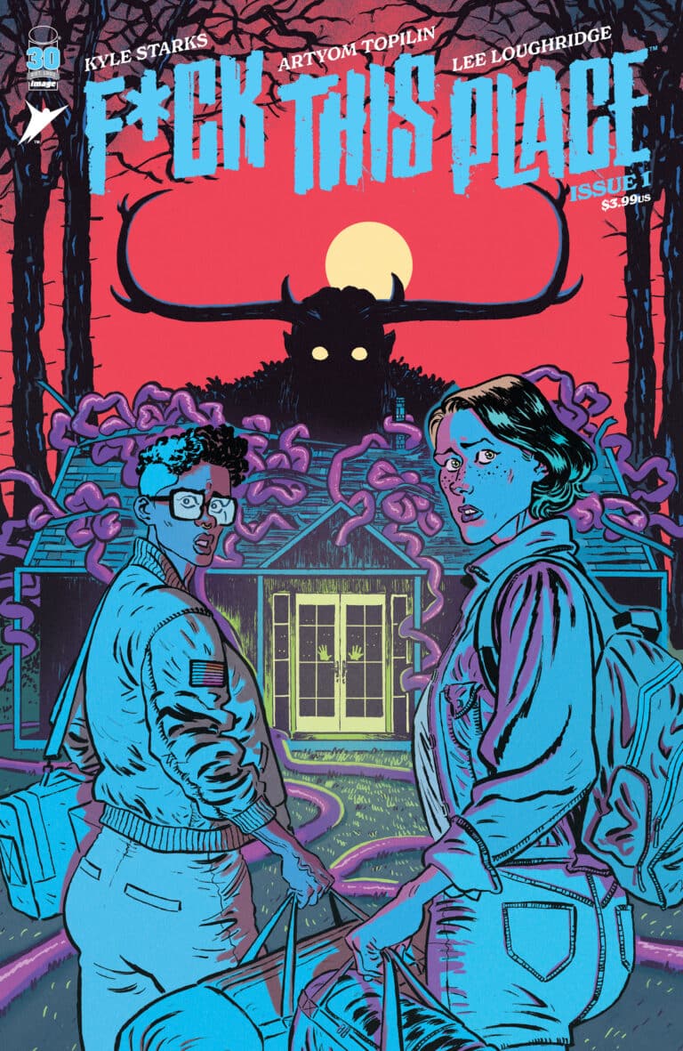 F*CK THIS PLACE: New Horror Comic From Kyle Starks And Artyom Topilin