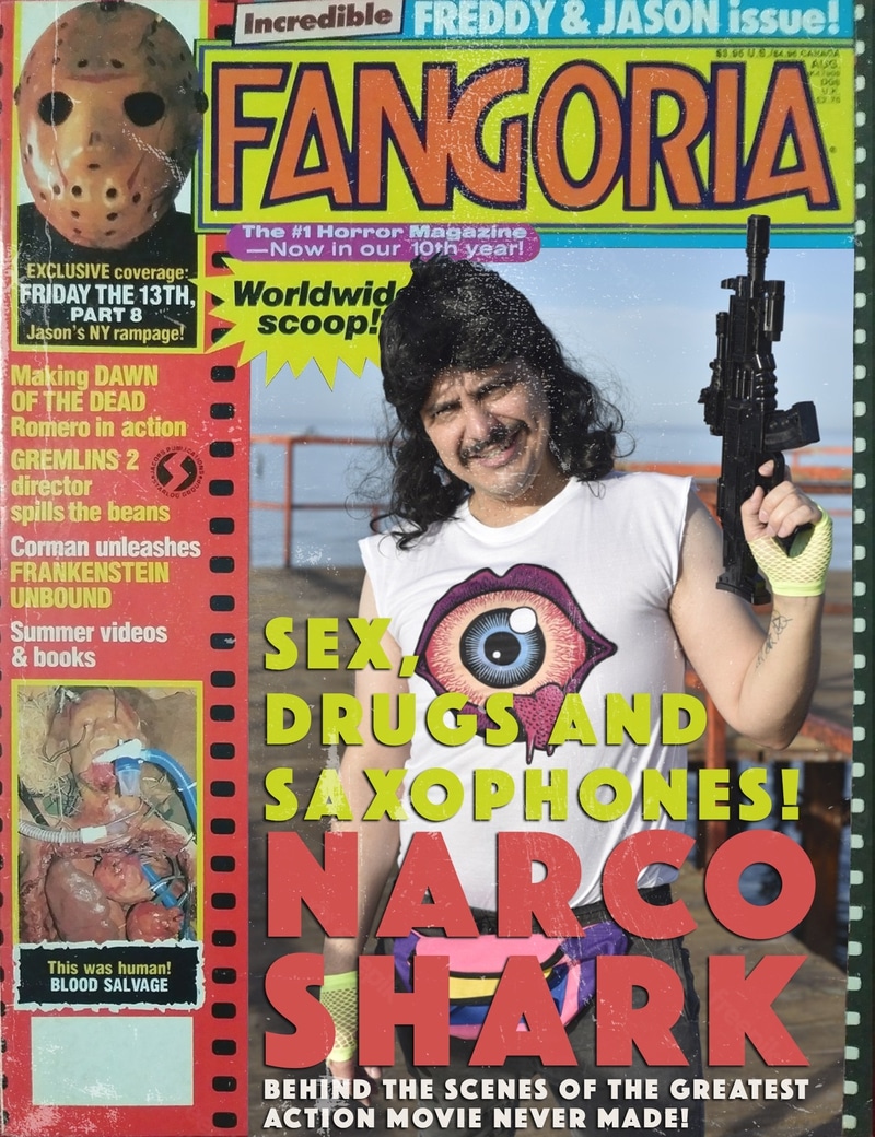 Fangoria 44 (Alternate Reality) Cover
