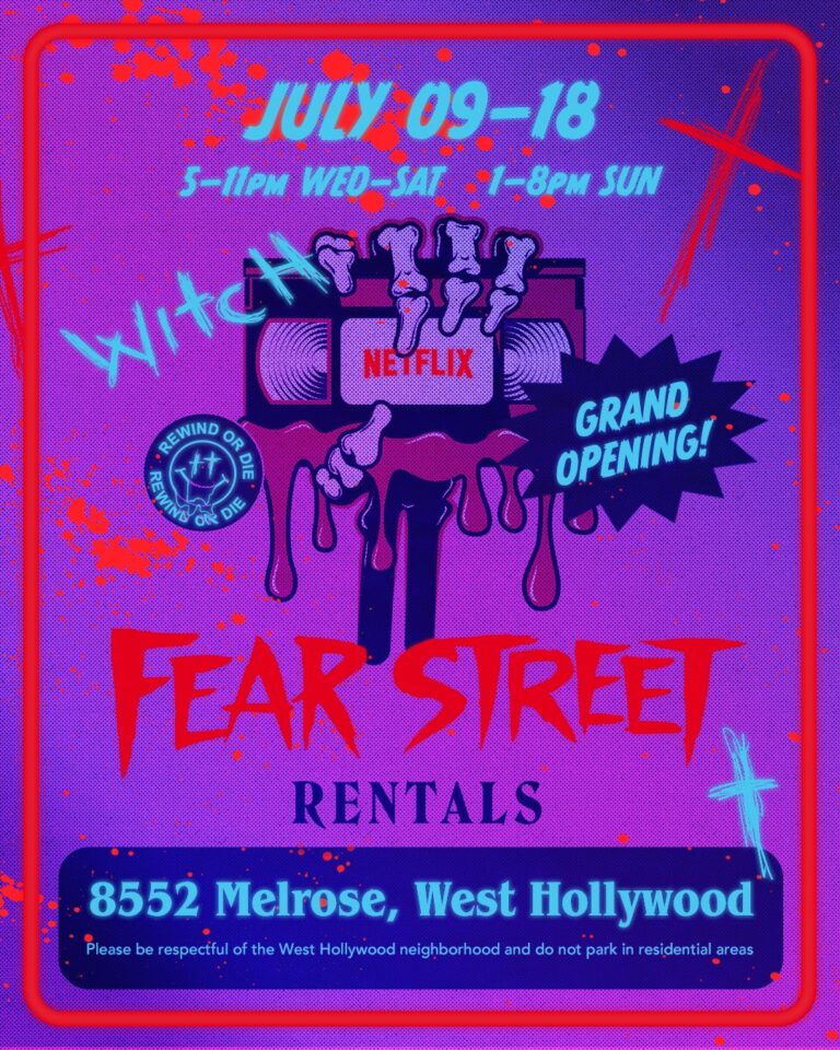 Shadyside Comes To West Hollywood With FEAR STREET RENTALS