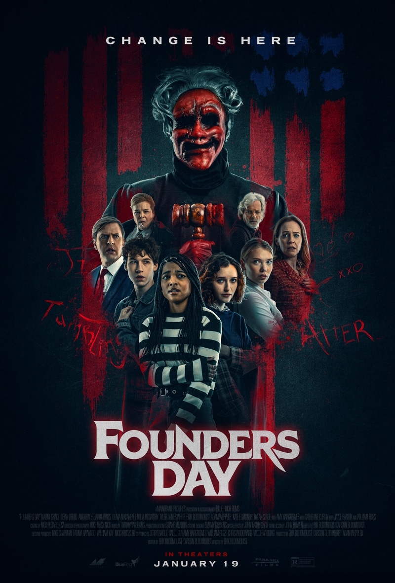 Founders Day - Theatrical Poster